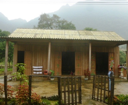 Cơ sở vật chất nghèo nàn của Trường Mầm non số 2 Thượng Hóa (huyện Minh Hóa, Quảng Bình).