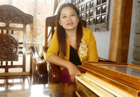 Cô Thái Thị Kim Liêm, người gieo chữ cho biết bao đứa trẻ đồng bào Rục.