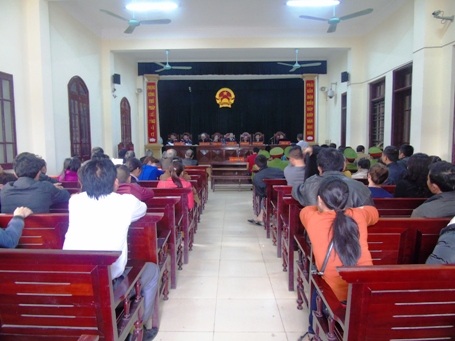 Tất cả các bị cáo phủ nhận lời khai tại cơ quan điều tra