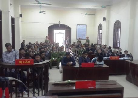 Ngày xét xử thứ 2, tất cả các bị cáo phủ nhận lời khai tại cơ quan điều tra