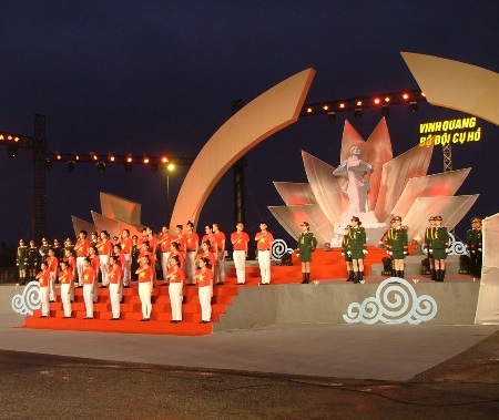 Hồi ức lịch sử hào hùng qua chương trình “Vinh quang bộ đội Cụ Hồ