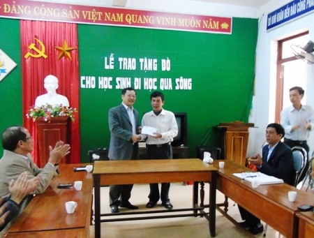 Cũng trong dịp này, ông Phạm Xuân Bình, Giám đốc 
