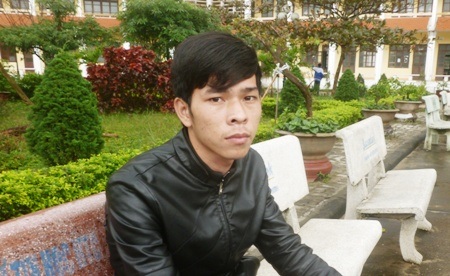 Dù mắc bệnh hiểm nghèo nhưng Nguyễn Hồng Sơn học rất giỏi.