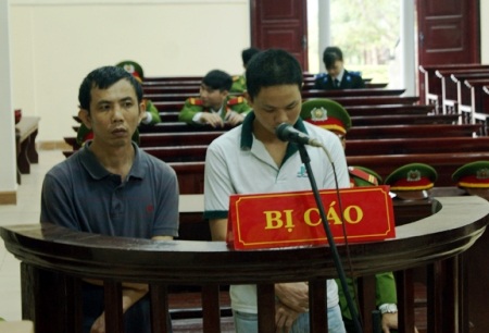 2 tên “siêu trộm” liên tỉnh tại phiên tòa xét xử