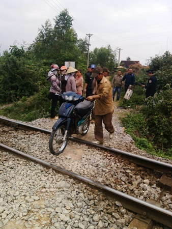 Hiện trường vụ tai nạn