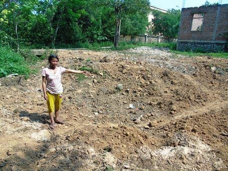 Đồng bào dân tộc hiến đất làm nhà ăn bán trú cho học sinh