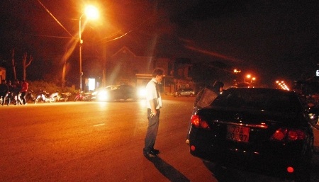 Ông Nguyễn Đức Việt, cán bộ thanh tra thuộc Cục QLĐB II.4