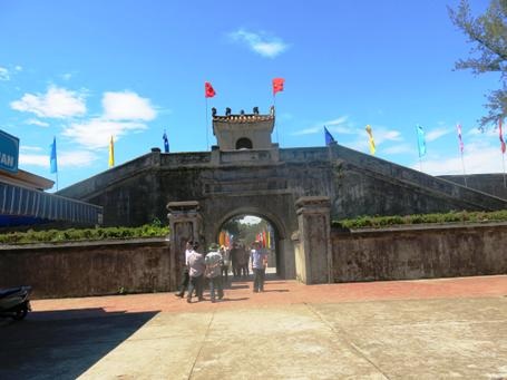 Thành
cổ Quảng Trị hôm nay