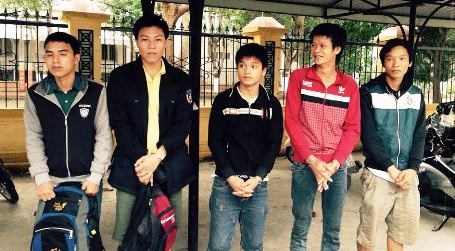 Nhóm đối tượng bị truy nã sa lưới - 1 Nhóm đối tượng truy nã bị các trinh sát Công an tỉnh Quảng Bình bắt giữ