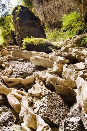 Trước cửa hang Tiên