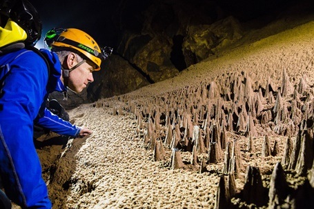 Vẻ đẹp hoang sơ của hang Sơn Đoòng, có thể phải mất hàng thập kỉ mới khám phá hết vẻ đẹp nơi đây