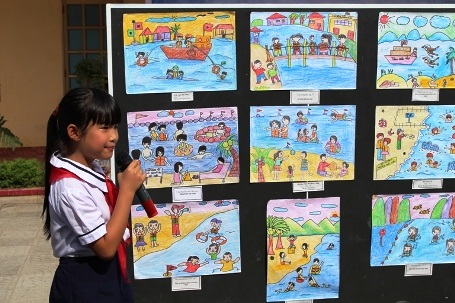 Quảng Bình: Phòng chống đuối nước cho học sinh