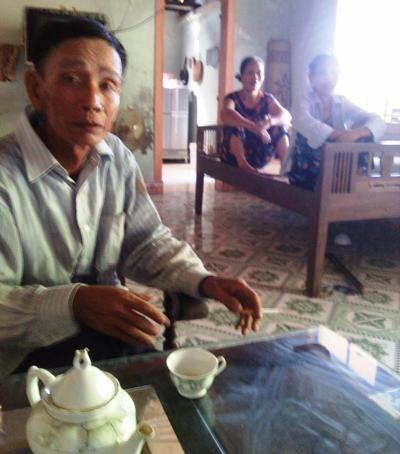 Ông Lê Văn Sức kể lại sự việc