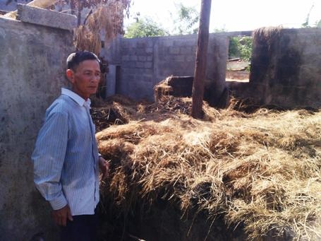 Hàng ngàn người dân thôn Thông Nhất đang rất hoang mang trước hiện tượng bất thường này