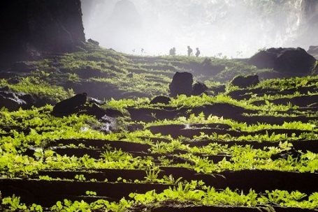 Vẻ đẹp hoang sơ của hang Sơn Đoòng, có thể phải mất hàng thập kỉ mới khám phá hết vẻ đẹp nơi đây