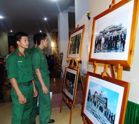 Quảng Bình: Triển lãm Ảnh và Phim phóng sự - tài liệu ASEAN trên quê hương Đại tướng