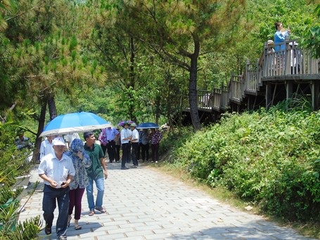 Đầu tư xây công trình phụ trợ tại khu mộ Đại tướng Võ Nguyên Giáp - 1 Đầu tư xây công trình phụ trợ tại khu mộ Đại tướng Võ Nguyên Giáp