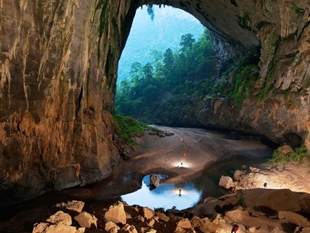 Quảng Bình: “Bảo tồn và phát huy tối đa giá trị của rừng di sản" - 2 Vẻ đẹp kỳ vĩ tại các hang động ở VQG Phong Nha - Kẻ Bàng (Ảnh: Internet)