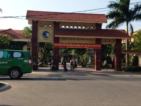 Quảng Bình: Phát hiện nhiều sai phạm tại Trường THPT Đào Duy Từ - 1 Trường THPT Đào duy Từ, nơi xảy ra nhiều sai phạm trong từ năm 2013 - 2014