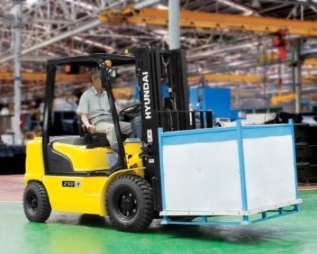 Một lao động Việt Nam tử nạn tại Hàn Quốc - 1 Anh Dũng gặp nạn tử vong khi đang lái xe nâng (Ảnh minh họa
