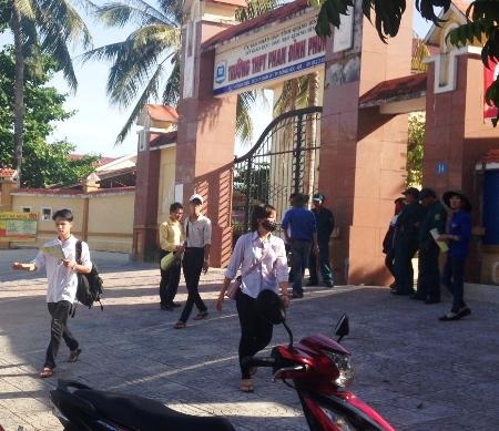 Đề Hóa có tính phân loại cao, thí sinh khó lấy 10 điểm