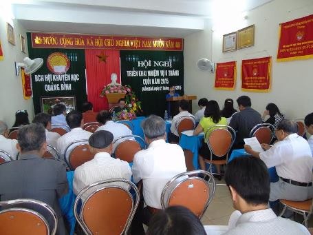 Quảng Bình: Hơn 125 ngàn gia đình đăng ký Gia đình hiếu học - 1 Quảng Bình: Hơn 125 ngàn gia đình đăng ký Gia đình hiếu học