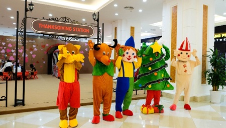 Quà tặng tri ân trên toàn hệ thống Vincom