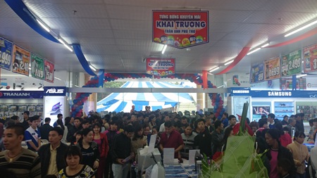 Siêu thị Trần Anh Phú Thọ khai trương thành công rực rỡ