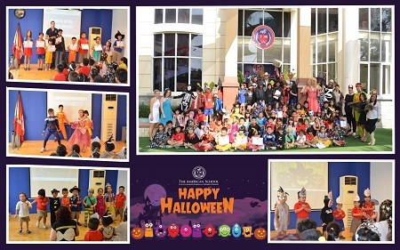 Lễ hội Halloween hoành tráng tại The American School! - 1 Lễ hội Halloween hoành tráng tại The American School!