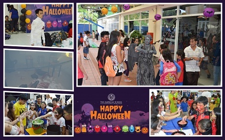 Lễ hội Halloween hoành tráng tại The American School! - 2 Lễ hội Halloween hoành tráng tại The American School!