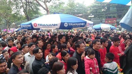 Siêu thị Trần Anh Phú Thọ khai trương thành công rực rỡ