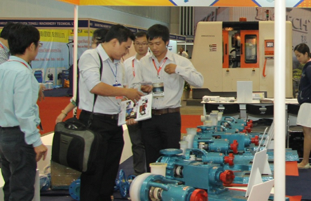 Triển lãm Quốc tế Máy móc thiết bị lần thứ 16