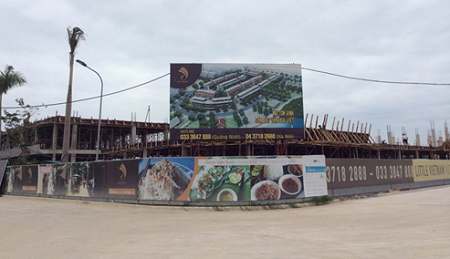 Nhà phố Little Hanoi có diện tích từ 76m2 –121m2, được thiết kế mô phỏng