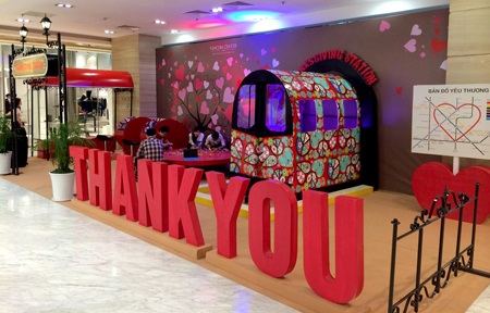 Quà tặng tri ân trên toàn hệ thống Vincom