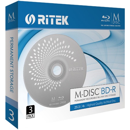M-DISC: Sản phẩm lưu trữ dữ liệu ngàn năm dự báo chinh phục thị trường Việt Nam thời gian tới - 2 Đĩa ngàn năm M-DISC, sự lựa chọn hoàn hảo cho doanh nghiệp và cả người tiêu dùng