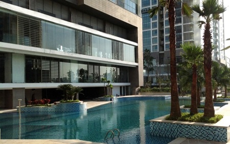 Thăng Long Number One: Nhận nhà ngay – Vui đón Tết - 1 Bể bơi ngoài trời tại dự án