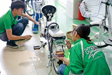 HKbike thường xuyên có các chính sách hỗ trợ chu đáo đảm bảo lợi ích của người dùng