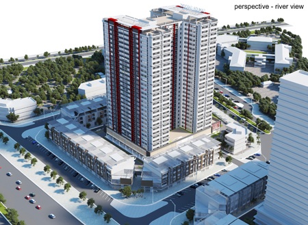 Ra mắt tòa Bắc chung cư The ONE Residence tại Gamuda Gardens