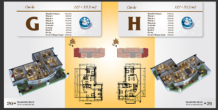  Sở hữu căn hộ có vườn dùng riêng tại Diamond Blue chỉ từ 18 triệu/m2