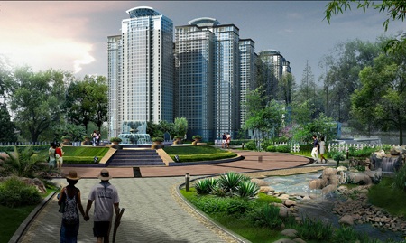 Goldmark City không gian xanh cho cuộc sống năng động