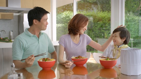 Mì ba miền thơm ngon bổ dưỡng, cho cả gia đình vui vẻ