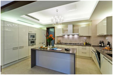 Trần thạch cao kết hợp khéo léo