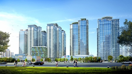 Quần thể tổ hợp căn hộ Goldmark City