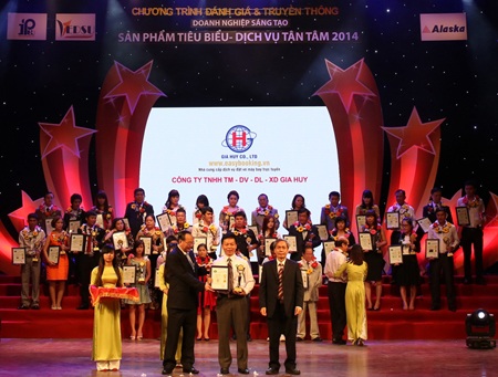 Công ty Gia Huy: Sản phẩm sáng tạo - Dịch vụ tận tâm 2014 - 1 Công ty Gia Huy: Sản phẩm sáng tạo - Dịch vụ tận tâm 2014