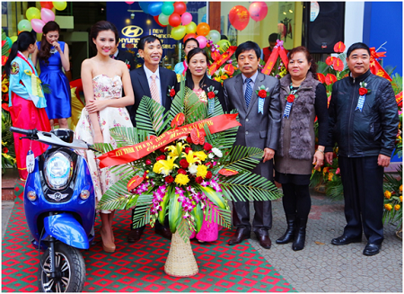 Khai trương thương hiệu Hyundai Ebike – xe điện Hyundai tại Bắc Ninh