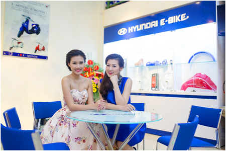 Khai trương thương hiệu Hyundai Ebike – xe điện Hyundai tại Bắc Ninh