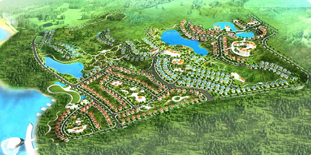 Mở bán đợt 1 khu Resort Quốc tế Hồ Đồng Chanh