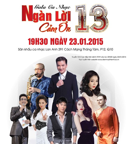 Đại tiệc âm nhạc - tri ân khách hàng