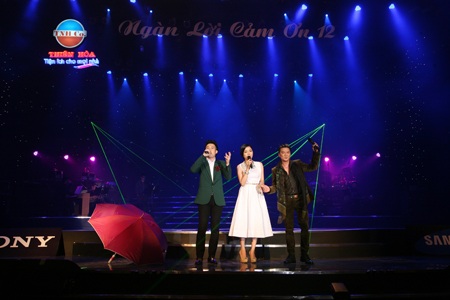 Đại tiệc âm nhạc - tri ân khách hàng