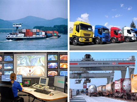Ngành Logistics đang có sự phát triển mạnh mẽ trong vài năm trở lại đây.